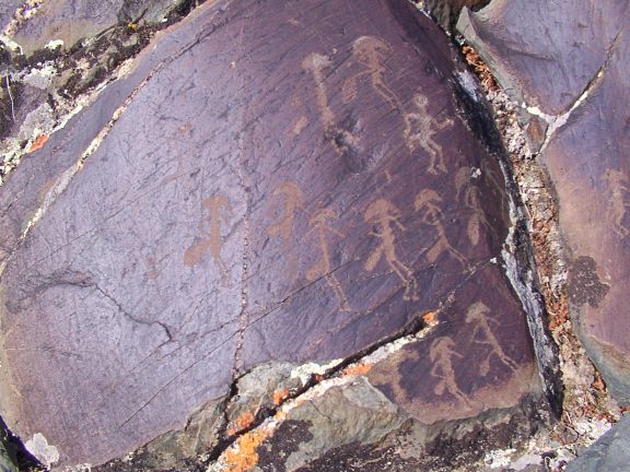 Ancient Petroglyphs Mongolia, Bayn Olgii Province