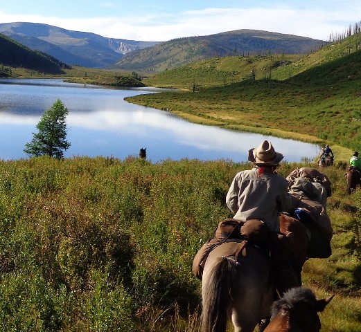 Horse Riding in the Khentii Mountains of Mongolia - Stone Horse Expeditions & Travel