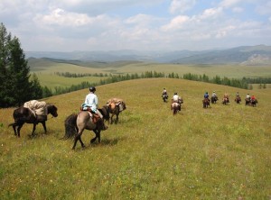 Out of touch in Mongolia, Horseback riding in Mongolia, Gorkhi-Terelj National Park with Stone Horse Expeditions & Travel