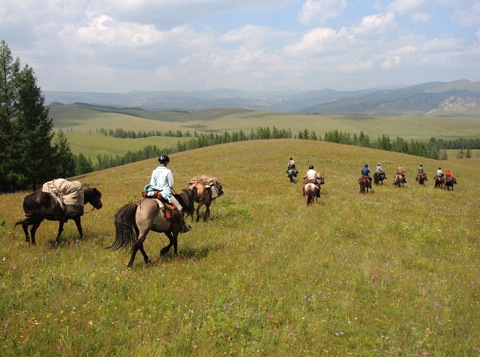 Travel to Mongolia. Horseback riding in Mongolia, Gorkhi-Terelj National Park with Stone Horse Expeditions & Travel