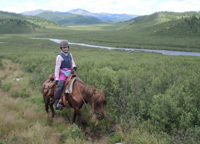 Horse Trekking Mongolia, Khentii Mountains