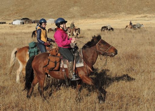 riding holiday in Mongolia