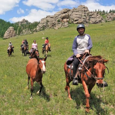 Gorkhi Terelj National Park Horse Riding, Stone Horse Expeditions