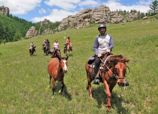 Gorkhi Terelj National Park Horse Riding, Stone Horse Expeditions